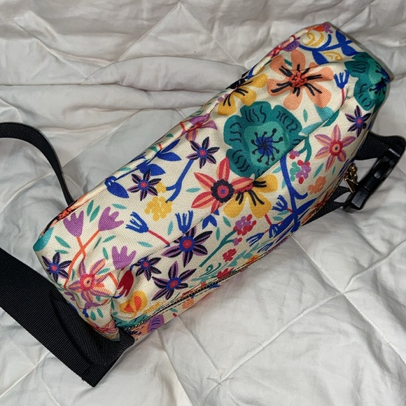 Nwot LulaRoe Floral Fanny Pack belt bag - Picture 4 of 12